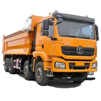 오른쪽 스티어링 샤크만 델롱 M3000 430hp 8X4 6.2m 덤프 트럭