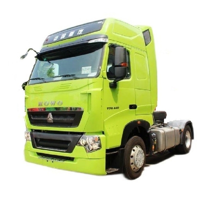 440마력 4X2 Sinotruk HOWO T7H 2인승 8L 엔진 용량