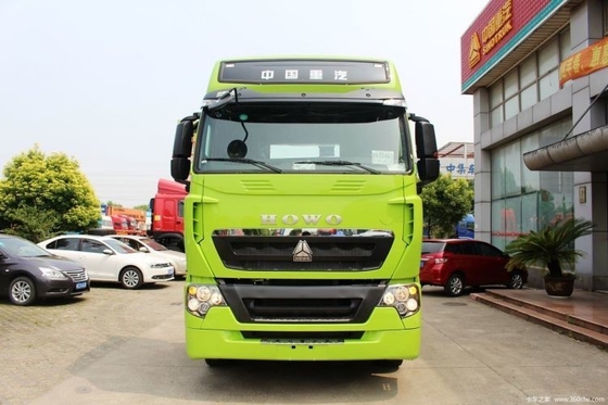 440마력 4X2 Sinotruk HOWO T7H 2인승 8L 엔진 용량