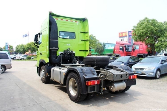 440마력 4X2 Sinotruk HOWO T7H 2인승 8L 엔진 용량