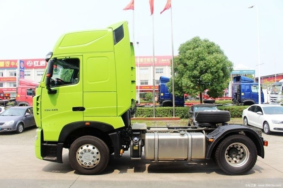 440마력 4X2 Sinotruk HOWO T7H 2인승 8L 엔진 용량