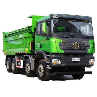 샤크만 델론 X3000 400 HP 8X4 자동 에어컨 및 12 타이어 6m 덤프 트럭