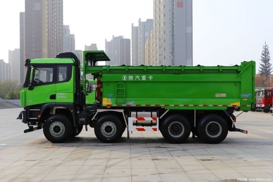 샤크만 델론 X3000 400 HP 8X4 자동 에어컨 및 12 타이어 6m 덤프 트럭