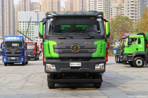 샤크만 델론 X3000 400 HP 8X4 자동 에어컨 및 12 타이어 6m 덤프 트럭