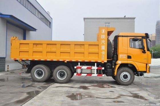 ABS 장착 23 핫 부티크 샤크만 델롱 X3000 375hp 6X4 5.6m 광산 덤프 트럭