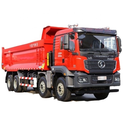 샤크만 델론 M3000S 복합 350hp 8X4 6.8m 12 전진 번호와 함께 덤프 트럭
