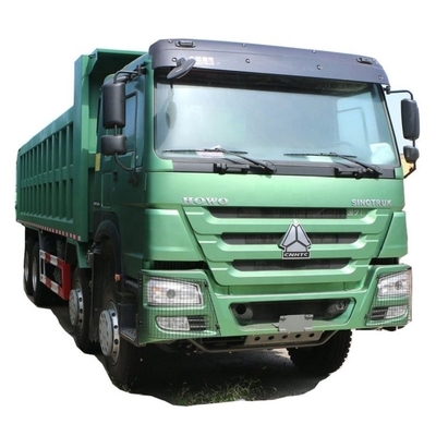 오른쪽 운전 23 Sinotruk HOWO-7 375hp 8X4 7.6m 덤프 트럭 핫 부티크 중고차