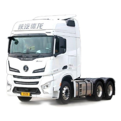 산시 오토 헤비 카드론 X6000 560HP 6X4 자동 견인 트럭 헤드