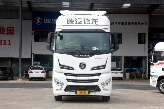산시 오토 헤비 카드론 X6000 560HP 6X4 자동 견인 트럭 헤드