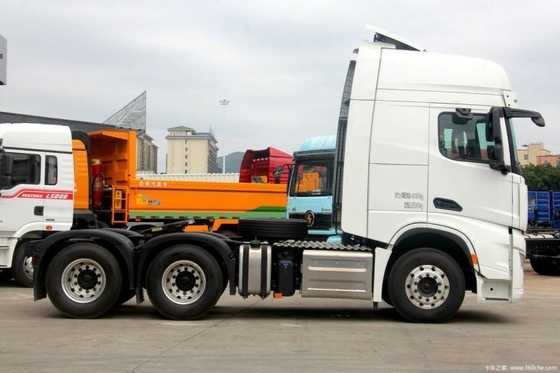 산시 오토 헤비 카드론 X6000 560HP 6X4 자동 견인 트럭 헤드