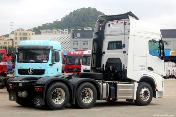 산시 오토 헤비 카드론 X6000 560HP 6X4 자동 견인 트럭 헤드