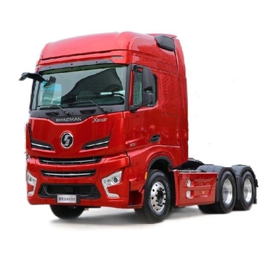 Shaanxi Auto X6000 560HP 6X4 자동 견인 트럭 머리 ≥600L 연료 탱크 용량