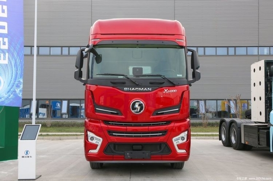Shaanxi Auto X6000 560HP 6X4 자동 견인 트럭 머리 ≥600L 연료 탱크 용량