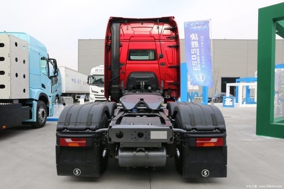 Shaanxi Auto X6000 560HP 6X4 자동 견인 트럭 머리 ≥600L 연료 탱크 용량