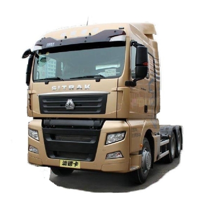 최대 토크 2000-2500Nm 시노트럭 시트랙 C7H 중량 트럭 540HP 6x2R 트랙터 트럭