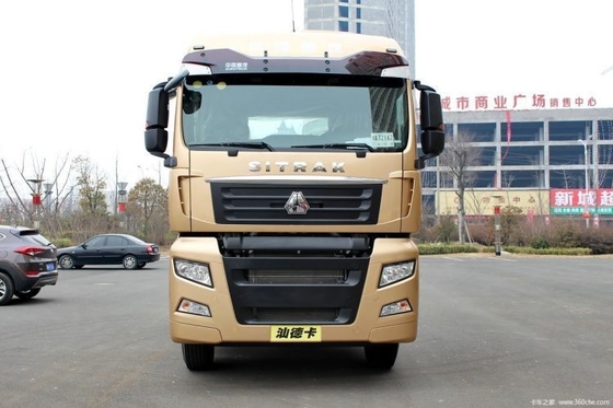 최대 토크 2000-2500Nm 시노트럭 시트랙 C7H 중량 트럭 540HP 6x2R 트랙터 트럭