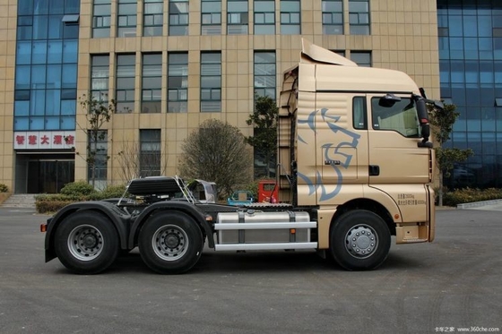 최대 토크 2000-2500Nm 시노트럭 시트랙 C7H 중량 트럭 540HP 6x2R 트랙터 트럭