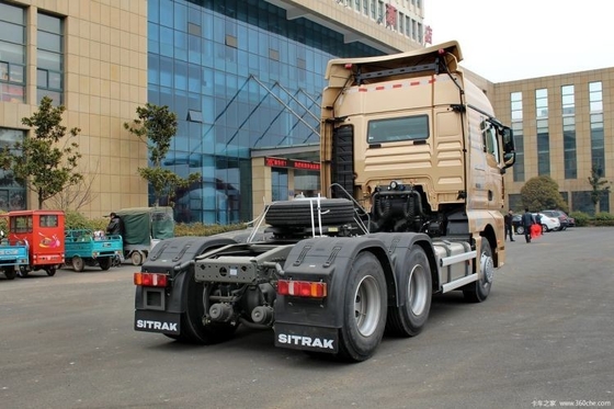 최대 토크 2000-2500Nm 시노트럭 시트랙 C7H 중량 트럭 540HP 6x2R 트랙터 트럭