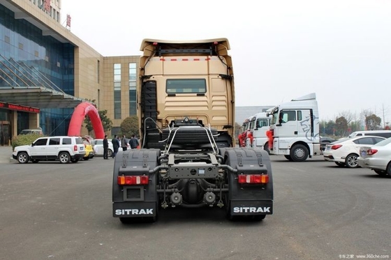 최대 토크 2000-2500Nm 시노트럭 시트랙 C7H 중량 트럭 540HP 6x2R 트랙터 트럭
