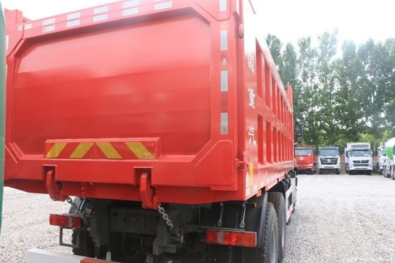 23 핫 사용 된 부티크 자동차 Sinotruk Haohan N7G 440 HP 8X4 7.6 m 멀티미디어 시스템으로 덤프 트럭