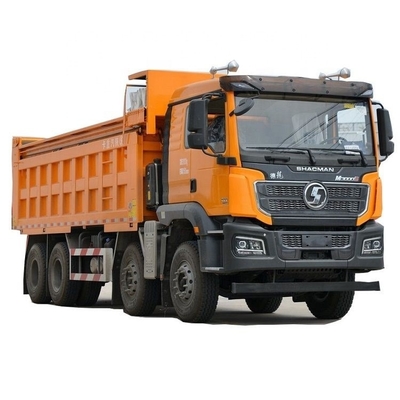 샤크만 델론 M3000S 400 HP 8X4 6.8m 덤프 트럭 12 전진 멀티미디어 시스템
