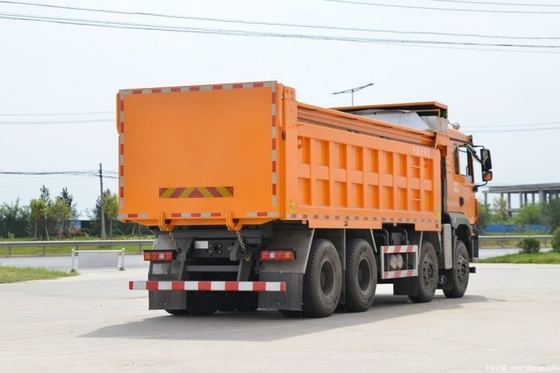 샤크만 델론 M3000S 400 HP 8X4 6.8m 덤프 트럭 12 전진 멀티미디어 시스템