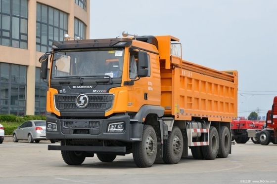 샤크만 델론 M3000S 400 HP 8X4 6.8m 덤프 트럭 12 전진 멀티미디어 시스템