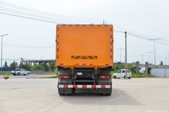 샤크만 델론 M3000S 400 HP 8X4 6.8m 덤프 트럭 12 전진 멀티미디어 시스템