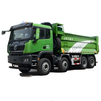 31-40T 용량 샤크만 델론 X5000 430hp 8X4 6.5m 덤프 트럭