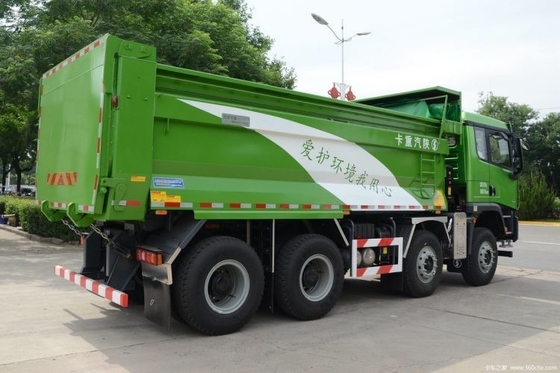 31-40T 용량 샤크만 델론 X5000 430hp 8X4 6.5m 덤프 트럭