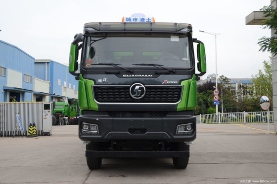 31-40T 용량 샤크만 델론 X5000 430hp 8X4 6.5m 덤프 트럭