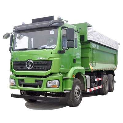 중고용 샤크만?? 시 오토 중량 캐드론 M3000 6X4 덤프 트럭 350 HP 5.6m
