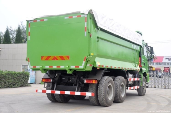 중고용 샤크만?? 시 오토 중량 캐드론 M3000 6X4 덤프 트럭 350 HP 5.6m