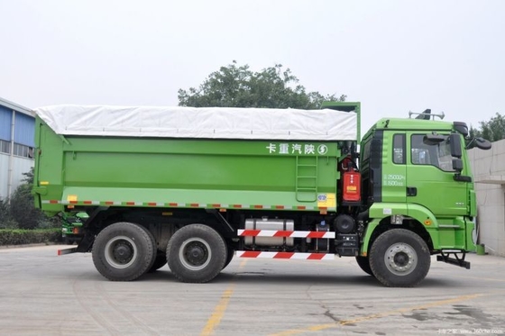 중고용 샤크만?? 시 오토 중량 캐드론 M3000 6X4 덤프 트럭 350 HP 5.6m