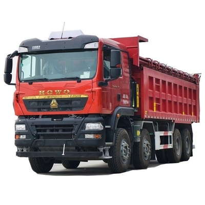 360° 후방 카메라 수출 시노트럭 HOWO TX 무거운 트럭 430 HP 8X4 6.8m 덤프 트럭