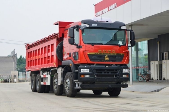 360° 후방 카메라 수출 시노트럭 HOWO TX 무거운 트럭 430 HP 8X4 6.8m 덤프 트럭