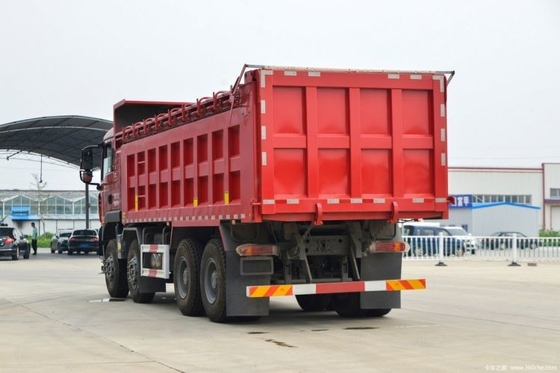 360° 후방 카메라 수출 시노트럭 HOWO TX 무거운 트럭 430 HP 8X4 6.8m 덤프 트럭