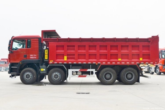 360° 후방 카메라 수출 시노트럭 HOWO TX 무거운 트럭 430 HP 8X4 6.8m 덤프 트럭