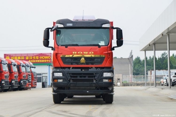 360° 후방 카메라 수출 시노트럭 HOWO TX 무거운 트럭 430 HP 8X4 6.8m 덤프 트럭