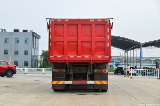 360° 후방 카메라 수출 시노트럭 HOWO TX 무거운 트럭 430 HP 8X4 6.8m 덤프 트럭