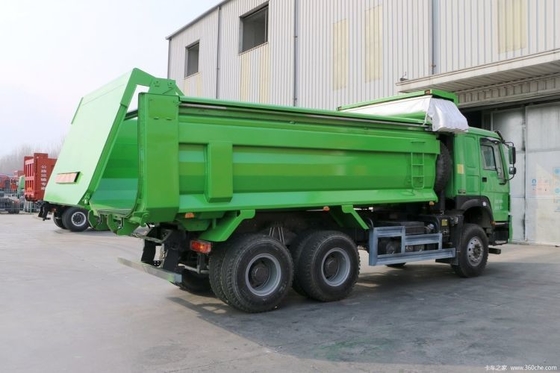 시노트룩 HOWO 340hp 6X4 5.8m 덤프 트럭