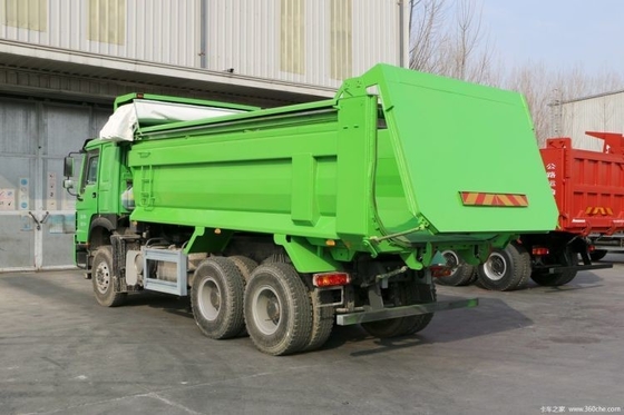 시노트룩 HOWO 340hp 6X4 5.8m 덤프 트럭