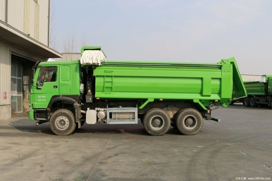 시노트룩 HOWO 340hp 6X4 5.8m 덤프 트럭