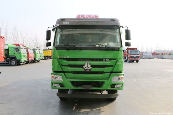 시노트룩 HOWO 340hp 6X4 5.8m 덤프 트럭