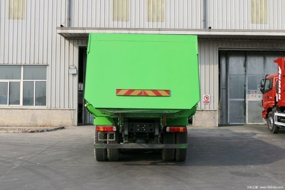 시노트룩 HOWO 340hp 6X4 5.8m 덤프 트럭
