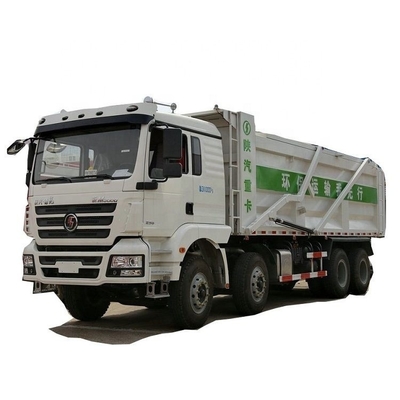프로 세컨드 핸드 샤크맨 델롱 M3000 290 HP 8X4 7.6m ESC와 함께 덤프 트럭
