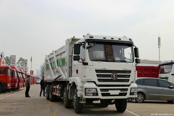 프로 세컨드 핸드 샤크맨 델롱 M3000 290 HP 8X4 7.6m ESC와 함께 덤프 트럭