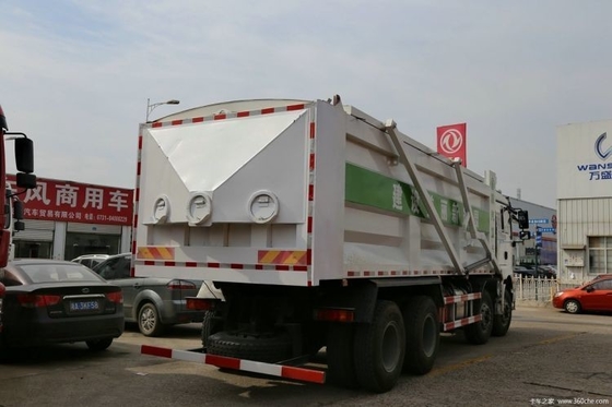 프로 세컨드 핸드 샤크맨 델롱 M3000 290 HP 8X4 7.6m ESC와 함께 덤프 트럭