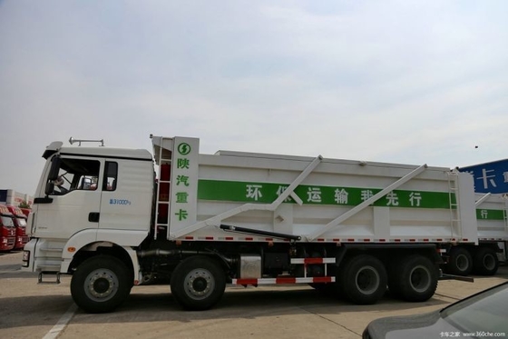 프로 세컨드 핸드 샤크맨 델롱 M3000 290 HP 8X4 7.6m ESC와 함께 덤프 트럭