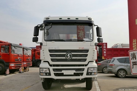 프로 세컨드 핸드 샤크맨 델롱 M3000 290 HP 8X4 7.6m ESC와 함께 덤프 트럭